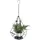 DanDiBo Ambiente Blumenampel Innen Metall 34 x 82 x 34 cm
