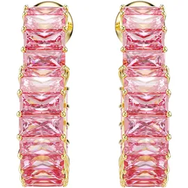 Swarovski Creolen Matrix rosa 5706340