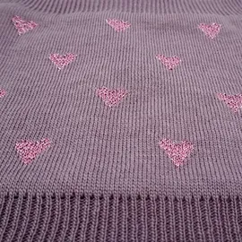 Maximo Beanie lila 47/49