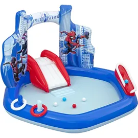BESTWAY Spider-Man Wasserspielcenter 211 x 206 x 127 cm (211)
