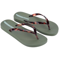 IPANEMA Damen ANAT Connect FEM Flipflop, Green/Clear, 43 EU