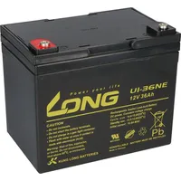 KungLong E-Tropolis Bel Air Elektro-Roller Ersatz-Batterie Akku, 12V 36Ah