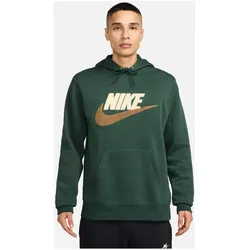 NIKE Club Fleece Hoodie Herren 323 - fir/fir S