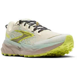 Brooks Cascadia 19 Damen Wide beige 44