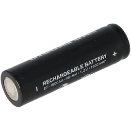 AccuCell Mignon AA Akku 1,2 Volt 1600mAh Flat Top 49,5 x 14,5mm NiMH Akku