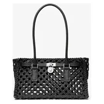 Michael Kors Hamilton Moderne Small Henkeltasche Kunstleder Black
