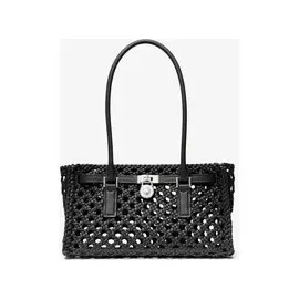 Michael Kors Hamilton Moderne Small Henkeltasche Kunstleder Black