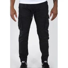 Alpha Industries Cotton Twill Hosen Black L