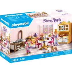 PLAYMOBIL 71848 - Princess Magic - Königliche Küche