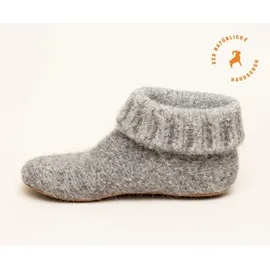 Gottstein Knit Boot Alpaka - Hausschuhe Gr 46