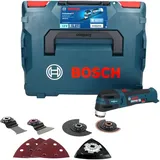 Bosch gop 12V-28 Akku Multi-Cutter 12V Starlock Brushless Solo + Starlock Set Best of Renovation 5tlg. + L-Boxx - ohne Akku, ohne Ladegerät