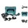 Makita DGA511RGJ inkl. 2 x 6,0 Ah + Ladegerät + Makpac
