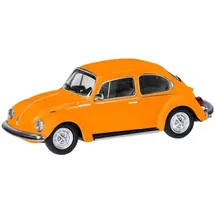 HERPA VW Käfer 1303, Leuchtorange 421096-002 H0