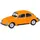 HERPA VW Käfer 1303, Leuchtorange 421096-002 H0