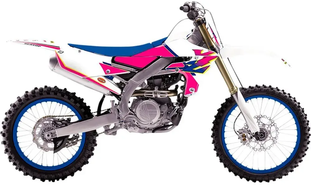 Blackbird Racing Retro Yamaha Yz 450 F 18 8247aa Grafik-kit - One Size