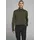 JACK & JONES Emil Knit Rollkragenpullover Olive Night / Detail Melange XS