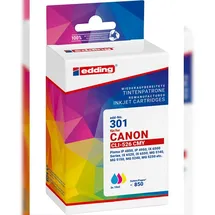 edding Tintenpatrone ersetzt Canon CLI-526 colour Multipack 3