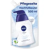 NIVEA Creme Soft Flüssigseife Nachfüllbeutel Handcreme 500 ml