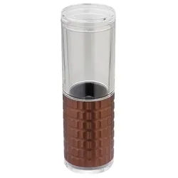 Eva Pfeffermühle Alu braun Keramikmahlwerk 15cm