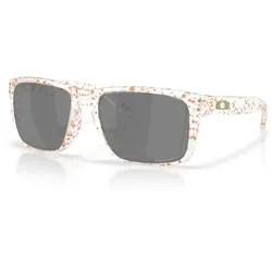 Oakley Holbrook Clear Terrazzo/Prizm Black Polarized Transparent Modell 2025