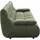 Home Affaire 4-Sitzer HOME AFFAIRE "Cozy Bubble, mit klappbaren Armlehnen, Breite 290cm", turtle, B:290cm H:85cm T:108cm, Sofas, mit eleganter Steppung, Rundumbezug & weicher Polsterung