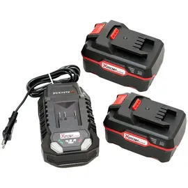 Parkside PLSBA 40 inkl. 2 x 4,0 Ah