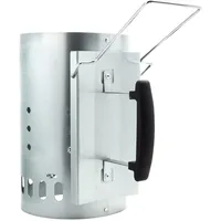 Primaster Anzündkamin mit Griff 30 x Ø 19 cm
