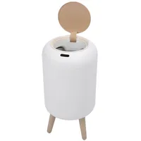 Berührungsloser Smart Sensor Mülleimer Für Badezimmer Küchen