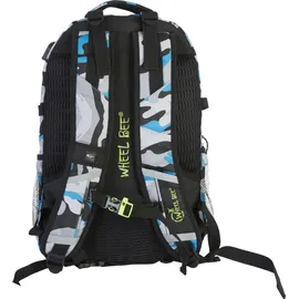 Wheel Bee Generation Z LED blue camouflage