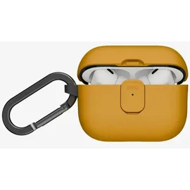 Uniq Clyde Hülle für AirPods Pro 3. Generation Gelb Grau