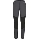 ICEPEAK Dorr Hybrid Softshell-Outdoorhose mit 10.000 mm Wassersäule Herren 290 anthrazit 52