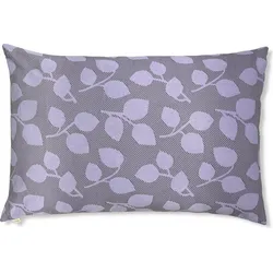 Outdoor Natura Kissen 120 x 80 cm violett-grün