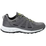 Jack Wolfskin Woodland 2 Texapore Low Herren pebble grey 43