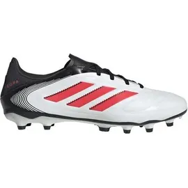 adidas Copa Pure 3 League FG/MG Herren Cloud White/Lucid Red/Core Black 48