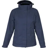 Promodoro Performance Jacke C+ Damen, Marineblau, XL - Blau