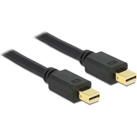 DeLock 83476 DisplayPort-Kabel 3 m Mini DisplayPort Weiß