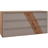 Valnatura Sideboard Sonia, Schlamm, Buche, Metall, Buche, massiv, 2 Schubladen, 182x90x47 cm, Pefc, Goldenes M, Made in Germany, erweiterbar, Typenauswahl, Beimöbel erhältlich, umfangreiches Zubehör in verschiedenen Holzarten erhältlich, Holzmöbel, Kleinmöbel Holz, Holzkommoden, Sideboards Holz