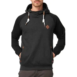 Indicode Hoodie Grau 40