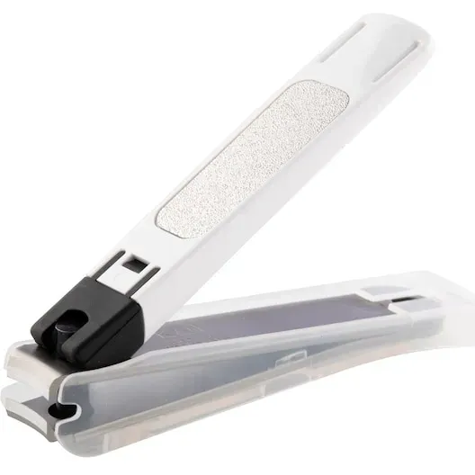 kai Beauty Care Pflege Nail Clippers Nagelknipser Type 001 S Weiß