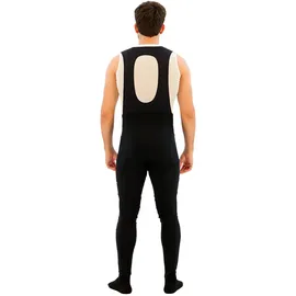 Rapha Core Cargo Winter lange Trägerhose - Black / Black - M