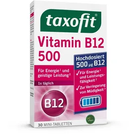 Klosterfrau Taxofit Vitamin B12 Tabletten 30 St.
