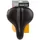 Velo De Ville Tour Air 210 mm Schwarz/Grau