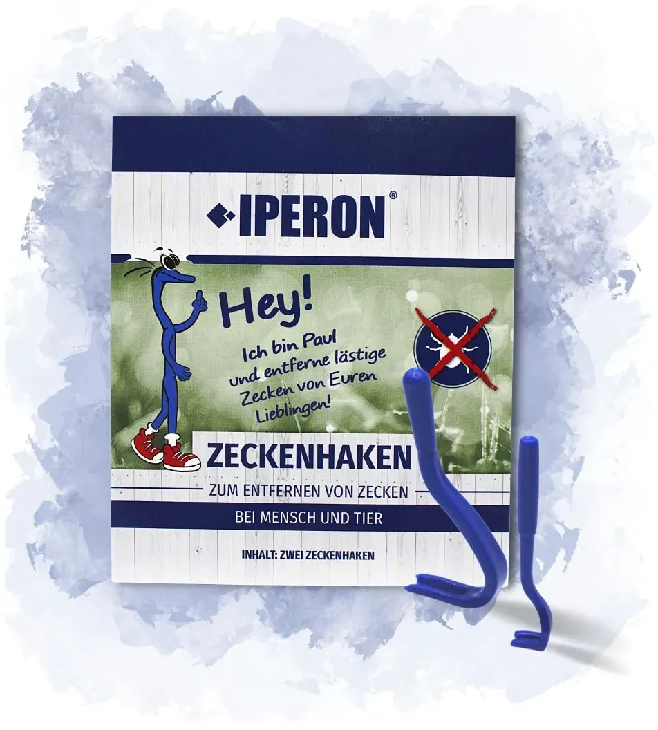 10 Stk. IPERON® Zeckenhaken 2er Set