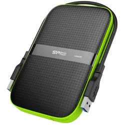 Silicon Power Armor A60 Externe Festplatte 1000 GB Schwarz