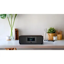 Medion LIFE® P66400 (Internetradio, DAB+, AM, FM, Bluetooth, WLAN), Radio, schwarz