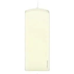 Kopschitz Kerzen Kerzen Quadratische Kerzen (Quader Kerzen) Elfenbein, 150 x 60 x 60 mm, 4 Stück