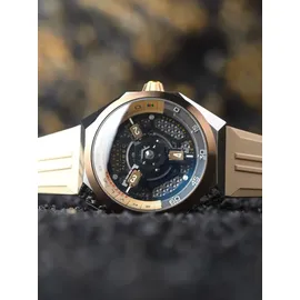 Nubeo NB-6083-0A Herrenuhr Skylab Automatik Limited 48mm 10ATM