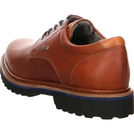 SIOUX Klassische Schnürschuhe in Braun | Gr.: 45