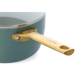 GreenPan Padova Reserve Stielkasserolle 18 cm rund