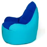 go gift Sitzsack, Blau, Oxford-Gewebe